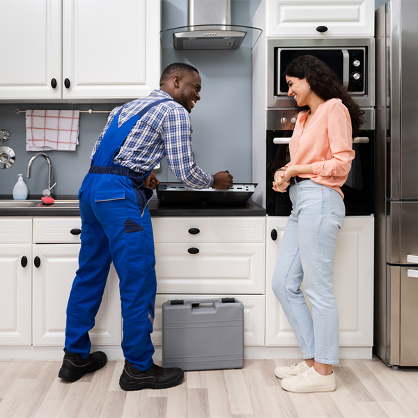 what kind of warranty do you offer on your cooktop repair services in White Deer PA